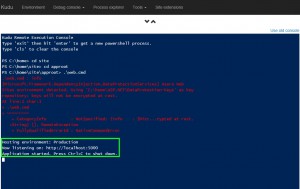 WAP Powershell 02