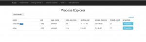 WAP process explorer - where's Kestrell ?