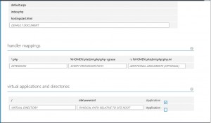 How to tell PHP where to look for its configuration file