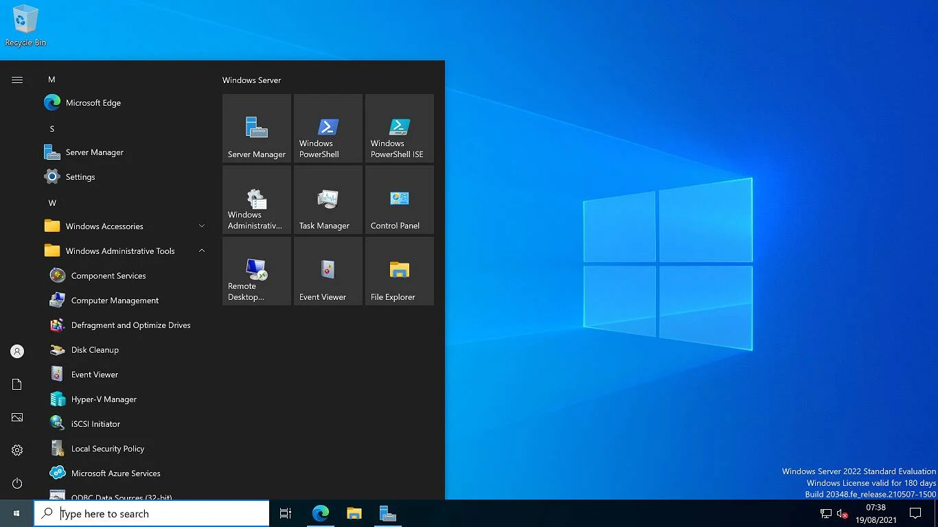 host file windows server 2022